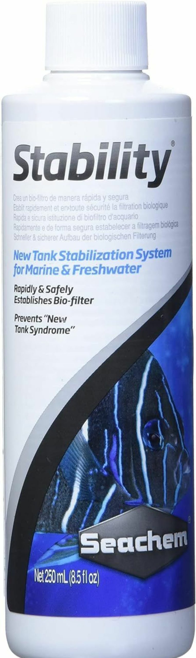 Fish & Aquatic Seachem | Seachem Stability - For Freshwater And Marine Aquariums 250Ml