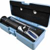 Fish & Aquatic Agriculture Solutions | Salinity Refractometer For Seawater And Marine Fishkeeping Aquarium 0-100 Ppt With Automatic Temperature Compensation