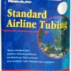 Fish & Aquatic Penn-Plax | Penn-Plax Standard Airline Tubing For Aquariums Clear And Flexible Resists Kinking Safe For Freshwater And Saltwater Fish Tanks 8 Feet