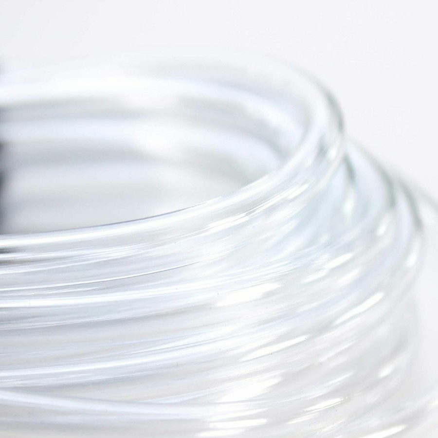 Fish & Aquatic Penn-Plax | Penn-Plax Standard Airline Tubing For Aquariums Clear And Flexible Resists Kinking Safe For Freshwater And Saltwater Fish Tanks 8 Feet