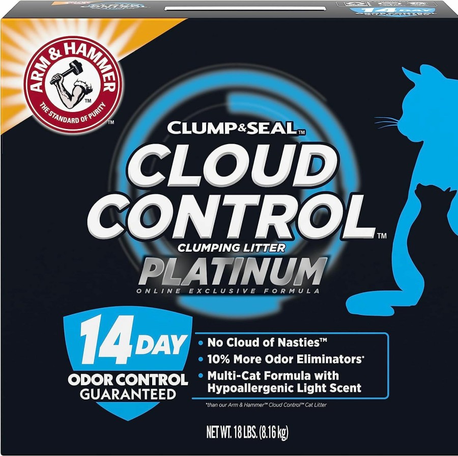 Cat Arm & Hammer | Arm & Hammer Cloud Control Platinum Clumping Cat Litter 37Lb