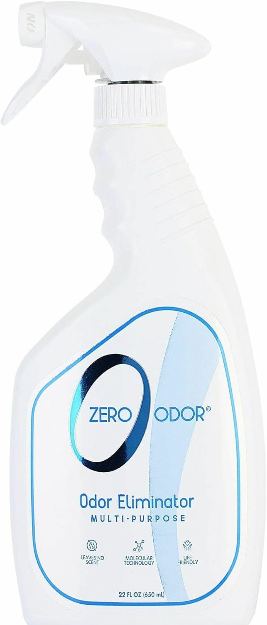 Cat Zero Odor | Zero Odor Multi-Purpose Odor Eliminator - Air & Surface Odor Patented Technology For Bathroom, Kitchen, Fabric, Closet- Smell Great Again, 16Oz