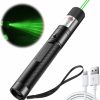 Cat JMMTAAG | Cat Laser Toy, Red Dot Led Light Pointer Interactive Toys Indoor Cats Dogslaser, Long Range 5 Modes Lazer Projection Playpen For Kitten Outdoor Pet Chaser Tease Stick Training Exercise,Usb Recharge