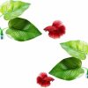 Fish & Aquatic CousDUoBe | Cousduobe 2 Pack Betta Fish Leaf Pad Improves Betta'S Health By Simulating The Natural Habitat - Natural, Organic, Comfortable Rest Area For Fish Aquarium