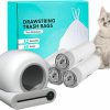 Cat BASTRUMI | Bastrumi Self Cleaning Cat Litter Box, Automatic Cat Litter Box,Smart Litter Box With 65L+9L Large Capacity/App For Multiple Cats-New Version