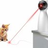 Cat umosis | Umosis Automatic Cat Laser Toy Interactive Cat Toys For Indoor Cats/Kitty/Dogs (White)