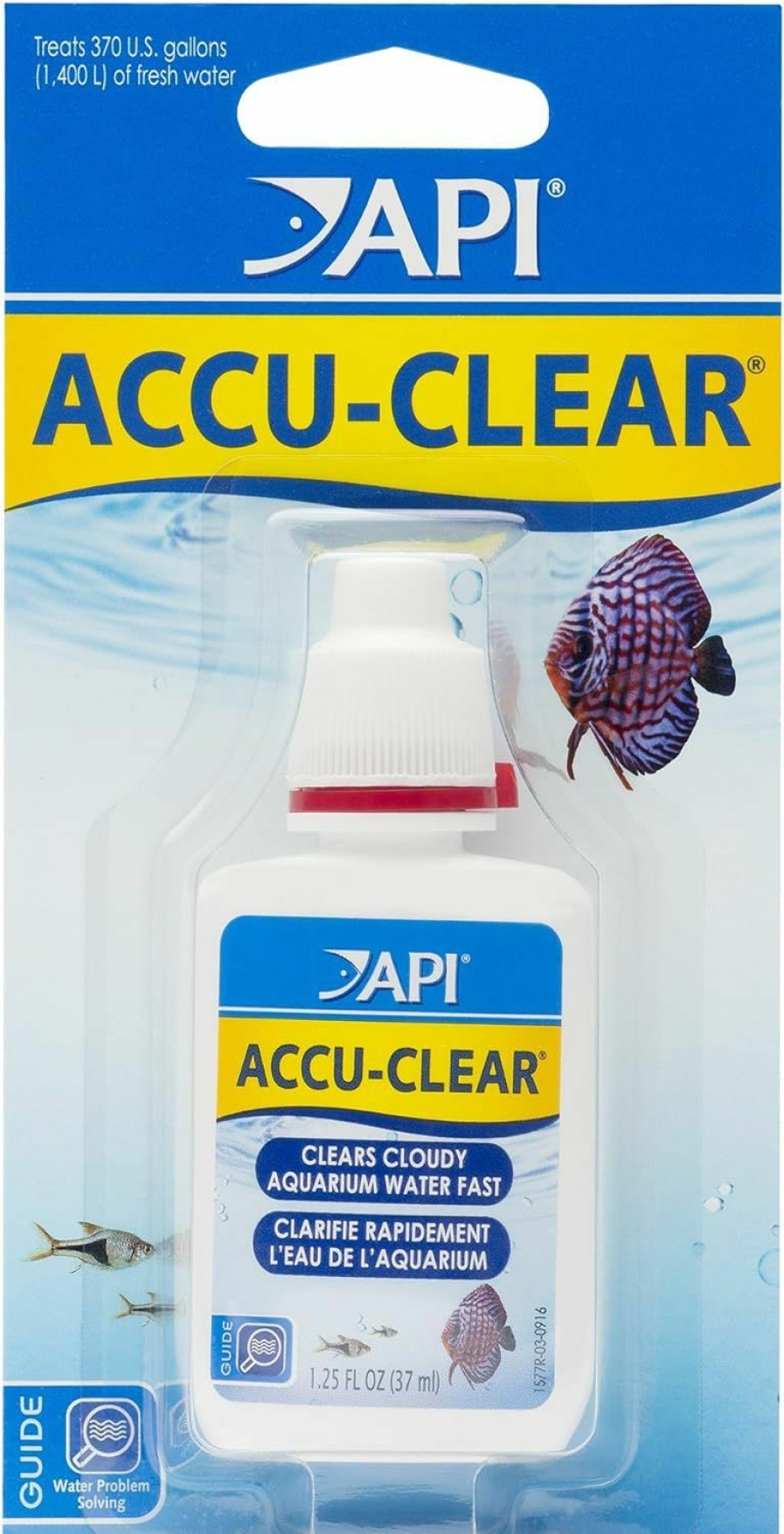 Fish & Aquatic API | Api Accu-Clear Freshwater Aquarium Water Clarifier 8-Ounce Bottle