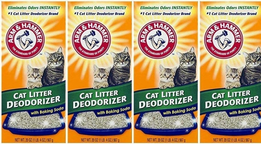 Cat Arm & Hammer | Arm & Hammer Cat Litter Deodorizer 20 Oz (Pack Of 4)