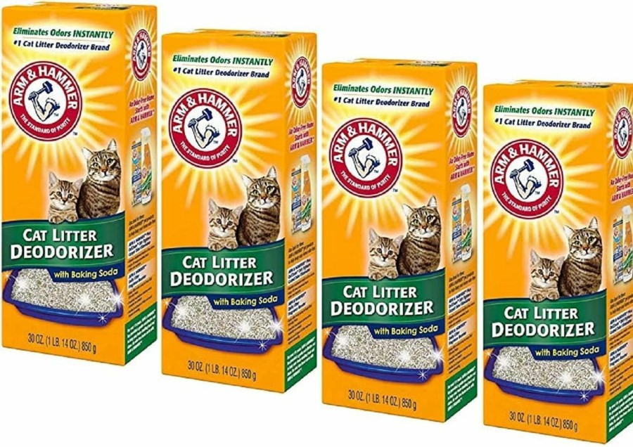 Cat Arm & Hammer | Arm & Hammer Cat Litter Deodorizer 20 Oz (Pack Of 4)