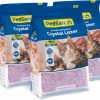 Cat PetSafe | Petsafe Scoopfree Premium Blue Crystal Litter, 4.3 Lb (Pack Of 2) Includes 2 Bags Absorbs Odors 5X Faster Than Clay Clumping Low Tracking For Less Mess Lasts Up To A Month - Lightly Scented