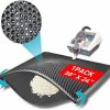 Cat kaxionage | Kaxionage Cat Litter Mat, Litter Box Mat,Honeycomb Double Layer Trapping Litter Mat Design,Waterproof Urine Proof Kitty Litter Mat,Easy Clean Scatter Control