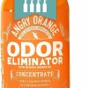 Cat ANGRY ORANGE | Angry Orange Pet Odor Eliminator For Home - 8Oz Dog And Cat Pee Smell Remover For Carpet, Grass, Tile And Furniture - Citrus Concentrate, Makes 128Oz Of Liquid