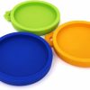 Cat Comtim | Comtim 3 Pack Cat Food Can Lids, Silicone Small Pet Food Can Lids Covers For 3 Oz Cat Food Cans