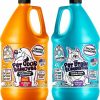 Cat Calyptus | Calyptus Pet Stain And Odor Remover | Orange And Enzyme Cleaner Duo Solution For Pets | Carpet Cleaner And Odor Eliminator For Cat Urine, Dog Pee, And Poop | Professional Strength, 1 Gallon