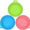 Cat Comtim | Pet Food Can Covers-Comtim 3 Pack Silicone Can Lids Caps For Dog Cat Wet Food,Universal Size Fit Most Standard Size Canned Dog And Cat Food