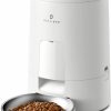 Cat PETLIBRO | Petlibro Automatic Cat Feeder, Cat Food Dispenser Battery-Operated With 180-Day Battery Life, Air Timed Pet Feeder For Cat & Dog, 2L Auto Cat Feeder