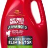 Cat Nature's Miracle | Nature'S Miracle P-98145 Advanced Dog Stain And Odor Remover,Red,128 Oz