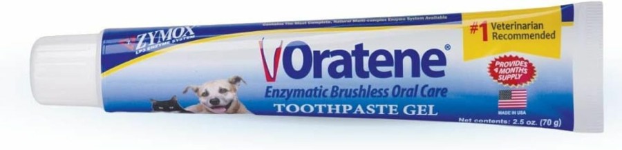 Cat PET KING BRANDS | Pet King Brands Zymox Oratene Brushless Toothpaste Gel For Dogs And Cats, 2.5Oz