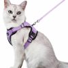 Cat rabbitgoo | Rabbitgoo Cat Harness And Leash For Walking, Escape Proof Soft Adjustable Vest Harnesses For Cats, Easy Control Breathable Reflective Strips Jacket, Black, Xs