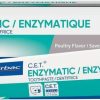 Cat Virbac | Virbac Cet Enzymatic Toothpaste| Eliminates Bad Breath By Removing Plaque & Tartar Buildup | Best Pet Dental Care Toothpaste | Poultry Flavor, 2.5 Oz Tube