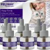 Cat FELIWAY | Feliway Optimum, Enhanced Calming Pheromone 30-Day Refill 1 Pack, Translucent