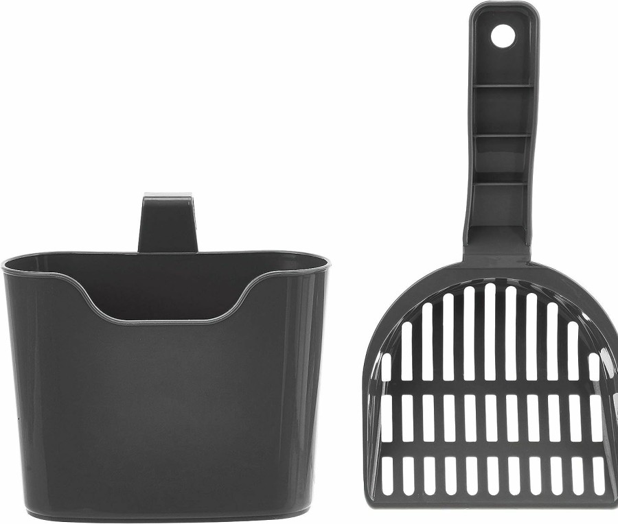 Cat Amazon Basics | Amazonbasics Litter Scoop With Holder