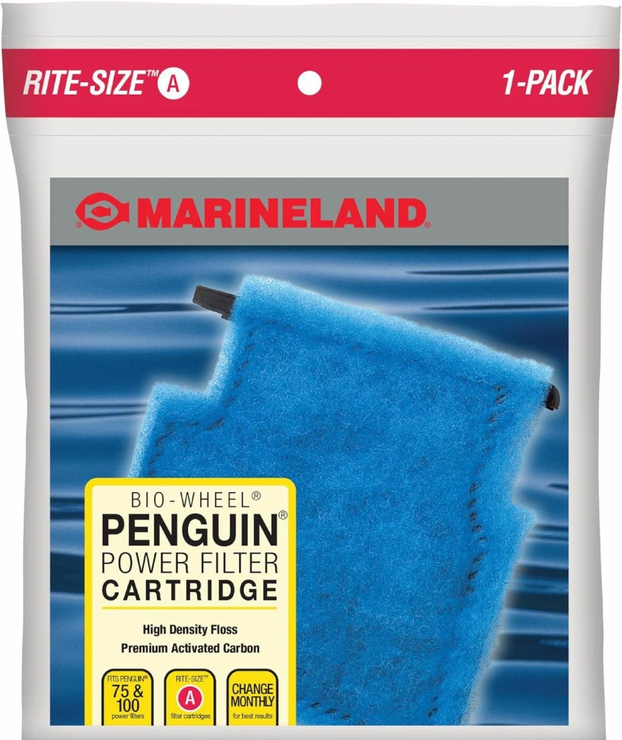 Fish & Aquatic MarineLand | Marineland Rite-Size Cartridge C, 6-Pack