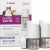 Cat Comfort Zone | Comfort Zone Multi-Cat Diffuser: Value Kit (3 Diffusers & 6 Refills)