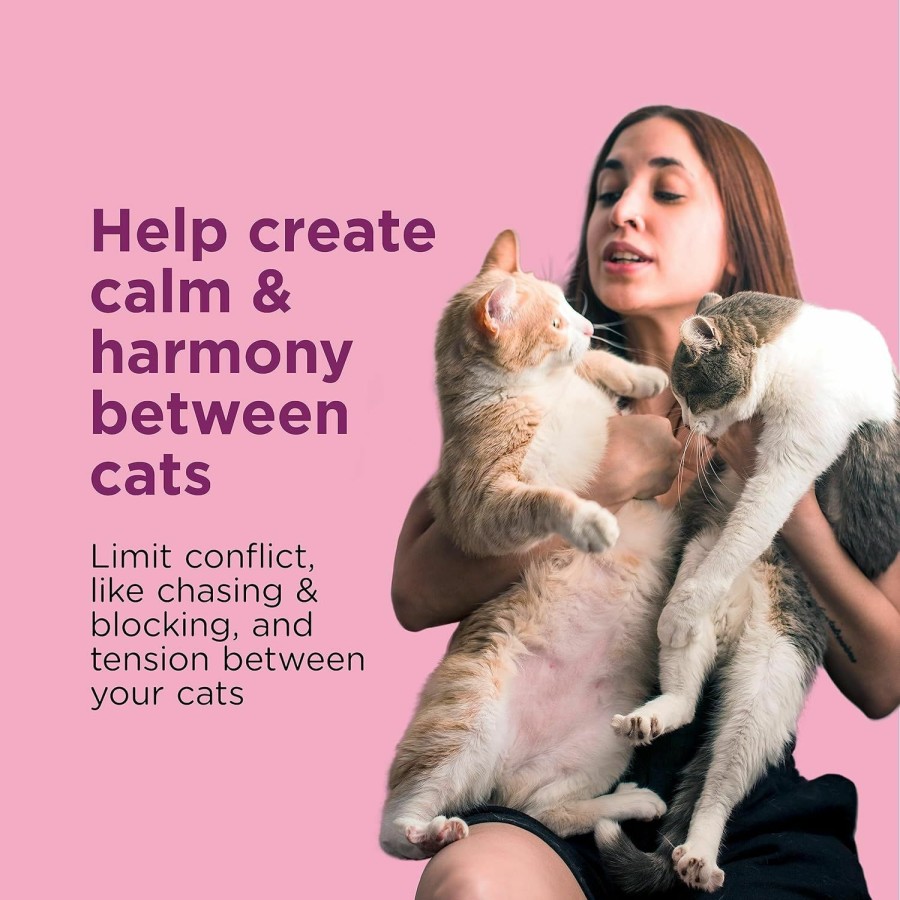 Cat Comfort Zone | Comfort Zone Multi-Cat Diffuser: Value Kit (3 Diffusers & 6 Refills)