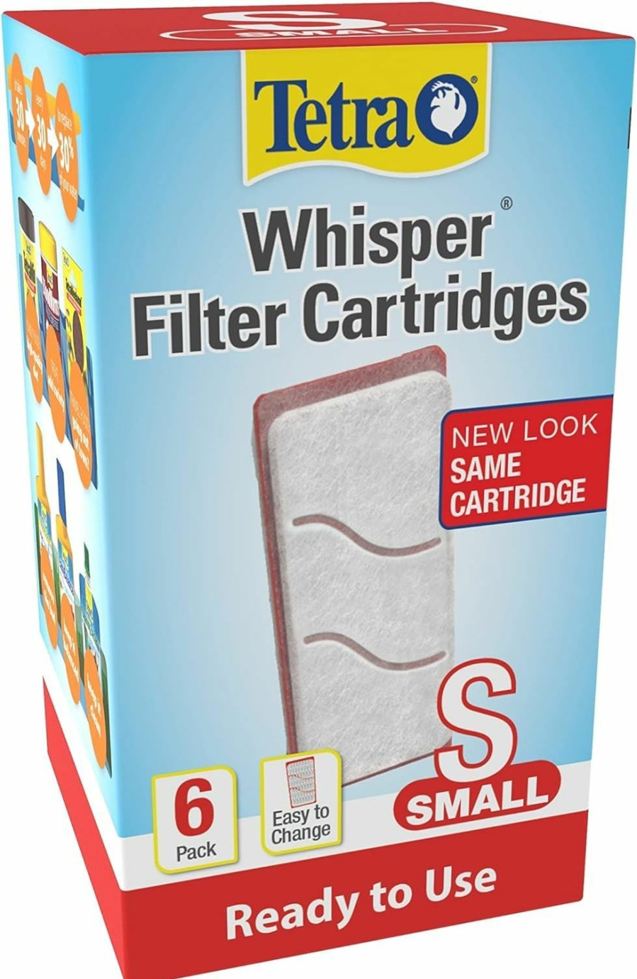 Fish & Aquatic Tetra | Tetra Whisper Bio-Bag Filter Cartridges For Aquariums - Ready To Use Small