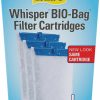 Fish & Aquatic Tetra | Tetra Whisper Bio-Bag Filter Cartridges For Aquariums - Ready To Use Blue 3-Count