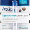 Fish & Aquatic Aqueon | Aqueon Aquarium Siphon Vacuum Gravel Cleaner Mini - 5 Inches