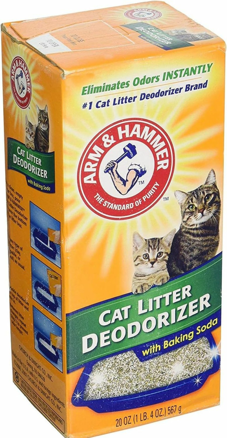 Cat Arm & Hammer | Arm & Hammer Cat Litter Deodorizer Powder (Pack Of 3)