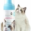 Cat Mooncat | Mooncat Waterless Cat Shampoo, Licking Safe Dry Shampoo, No Rinse Foam Cat Bath, Grooming For Cat, Kitten Sensitive Skin, Dander Reducing, Paraben Free, Ph Balanced (5 Oz) Shampoo Only