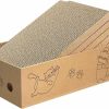 Cat AGYM | Agym Cat Scratcher Cardboard Box For Indoor Cats 5 Packs In 1, Cat Scratching Pad Cardboard Box For Indoor Cats And Kitten, Large Size Cat Scratch Pad Board Easy For Cats To Scratch