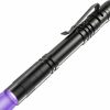 Cat COSOOS | Cosoos 2 Uv Black Light Flashlight, 2 Pack 395Nm Mini Pen Light With Clip, Waterproof Ultraviolet Flashlight For Leak, Pet Urine, Scorpion, Hotel Inspection, Dry Stain And Bed Bug.