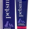 Cat petsmile | Petsmile Professional Pet Toothpaste | Cat & Dog Dental Care | Controls Plaque, Tartar, & Bad Breath | Only Vohc Accepted Toothpaste | Teeth Cleaning Pet Supplies (London Broil, 2.5 Oz)