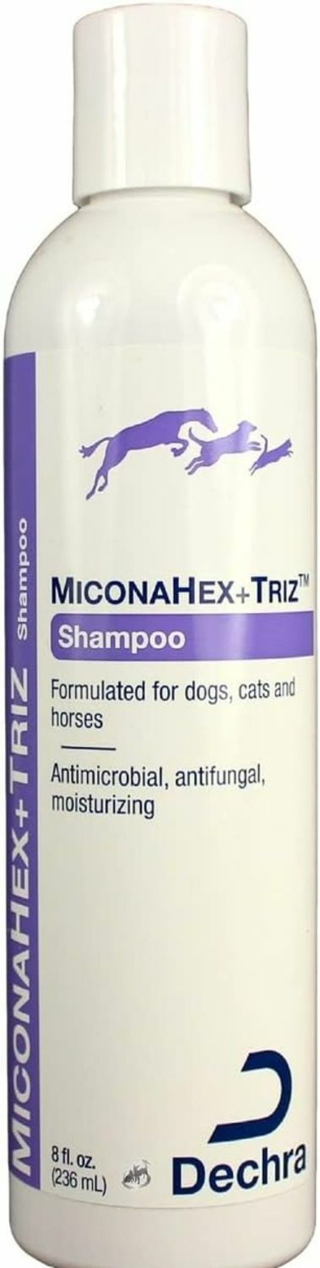 Cat Dechra | Dechra Miconahex + Triz Shampoo For Dogs, Cats & Horses (8Oz)