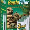 Fish & Aquatic Tetra | Tetra Reptofilter Cartridges - Medium 3 Pack, Green (25845)