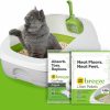 Cat Tidy Cats | Purina Tidy Cats Litter Box System, Breeze System Starter Kit Litter Box, Litter Pellets & Pads