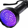 Cat GLOSSDAY | Glossday Uv Flashlight Black Light, 100 Led Black Light Flashlight For Dog/Cat Pet Detector, Scorpions Finder