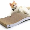 Cat Coching | Coching Cat Scratcher Cardboard Cat Scratch Pad With Premium Scratch Textures Design Durable Cat Scratching Pad Reversible