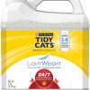 Cat Tidy Cats | Purina Tidy Cats Light Weight, Low Dust, Clumping Cat Litter, 24/7 Performance Multi Cat Litter - 6 Lb. Jug