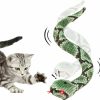 Cat FauKait | Cat Toys Snake Interactive,Kitten Toys,Realistic Smart Sensing Snake Toy,Usb Rechargeable,Automatically Sense Obstacles And Escape,Electric Tricky Snake Cat Toys For Indoor Cats Dogs(Pink Snake)