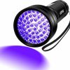 Cat LOFTEK | Uv Flashlight Black Light, Loftek 51 Led 395 Nm Blacklight Flashlite Pet Urine Detector For Dog Urine, Dry Stains, Bed Bug, Scorpion, Matching With Pet Odor Eliminator