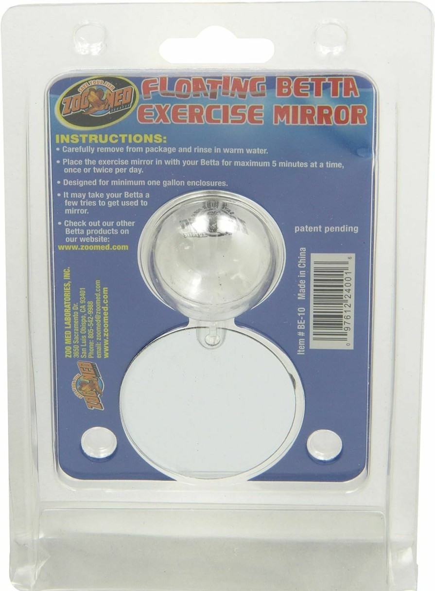 Fish & Aquatic Zoo Med | Zoo Med Betta Exercise Mirror