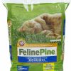 Cat Feline Pine | Feline Pine Original Cat Litter, 7-Pound Bags (Pack Of 2)