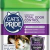 Cat Cat's Pride | Cat'S Pride Max Power: Natural Care - Up To 10 Days Of Powerful Odor Control - 100% Natural Odor Elimination - Hypoallergenic - 99% Dust Free - Multi-Cat Clumping Litter, Unscented, 15 Pounds