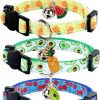 Cat Yizepet | Yizepet Breakaway Cat Collar With Bell, 4 Pack Safety Adjustable Cat Collars Set…