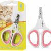 Cat OneCut | Onecut Pet Nail Clippers, Update Version Cat & Kitten Claw Nail Clippers For Trimming, Professional Pet Nail Clippers Best For A Cat, Puppy,Rabbit, Kitten & Small Dog,Sharp & Safe (Pink)